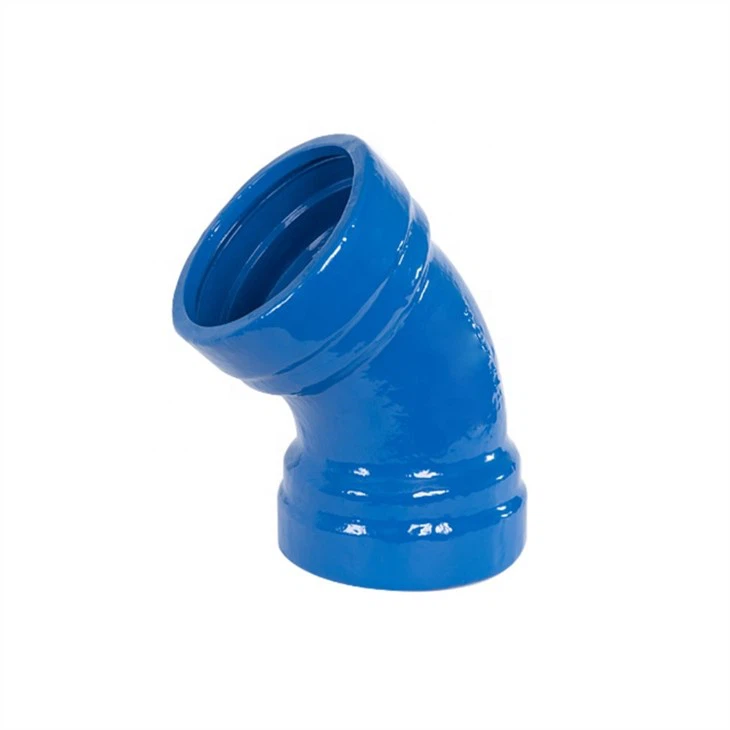 Ductile Iron Pipe And Fittings